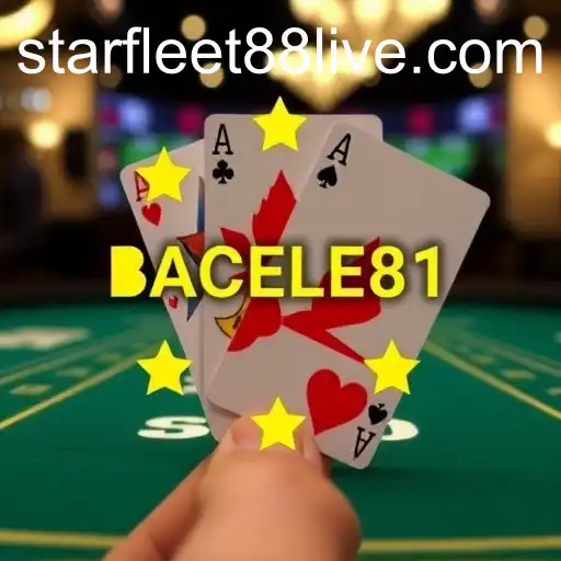 Exploring Online Baccarat: A Deep Dive into STARFLEET88